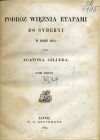 Zdjęcie - Podróż więźnia etapami do Syberyi w roku 1854 t.2
