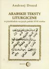 Zdjęcie - Arabskie teksty liturgiczne